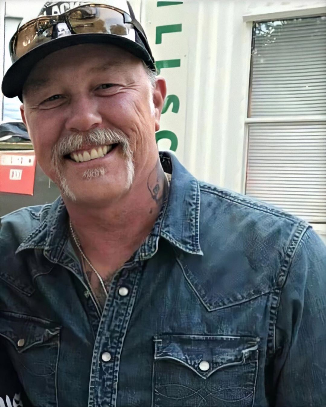 James Hetfield
